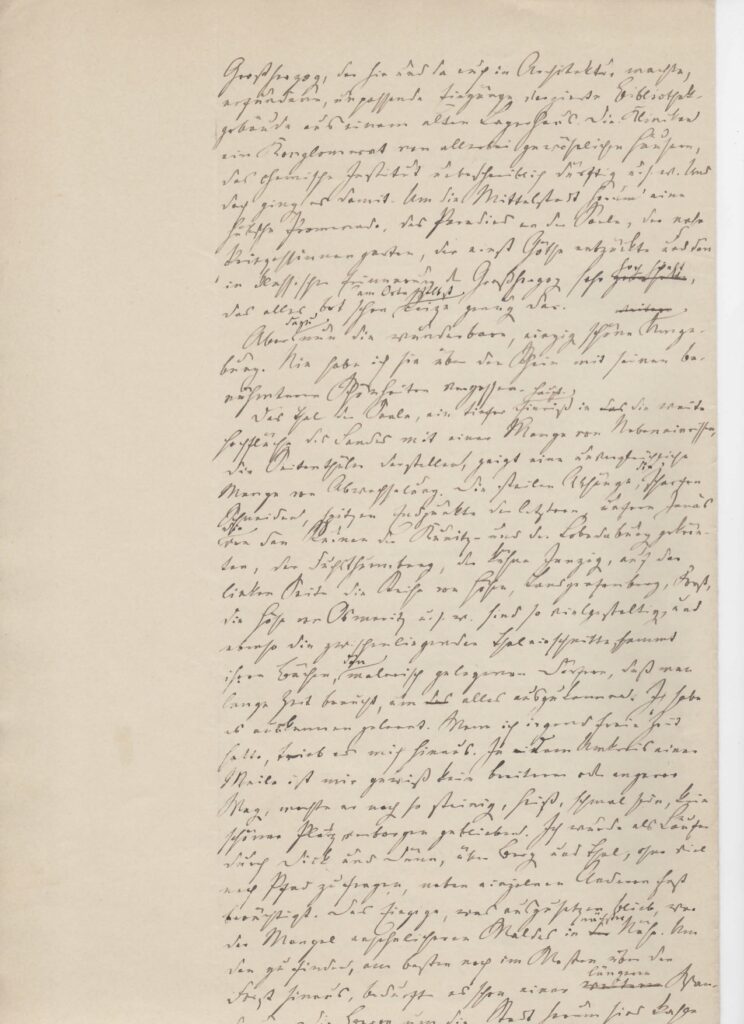 Egodokument, Seite 3